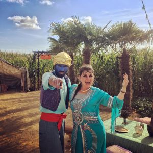 2017 edition: The Aven Parc’s Arabian nights…