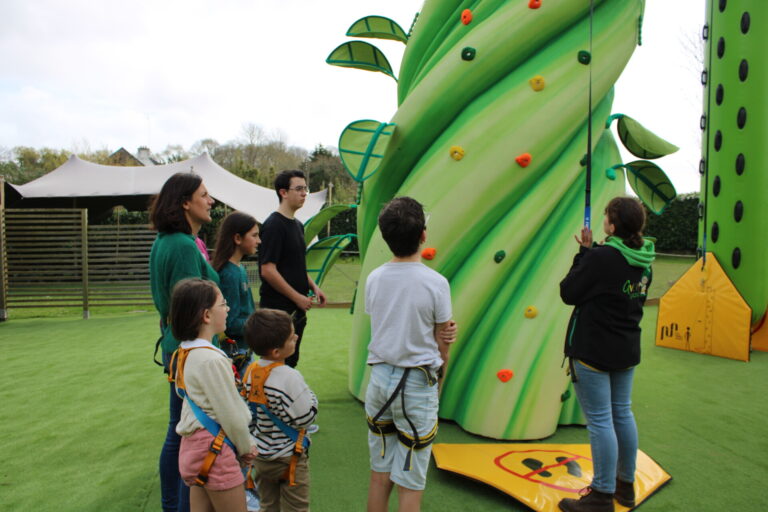 Attraction à Aven Parc