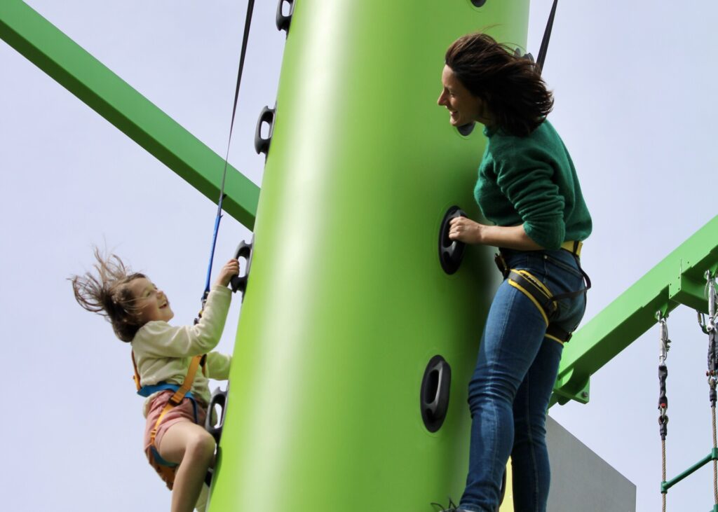 Aven Parc, parc de loisirs nature dans le Finistère