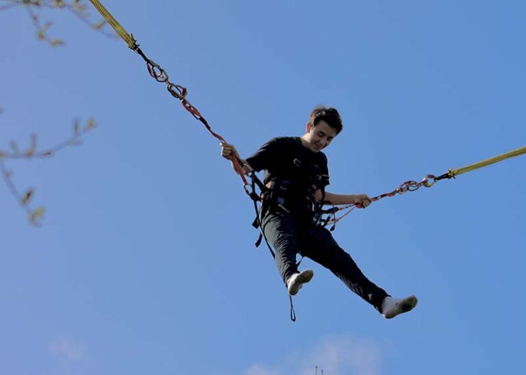 Le Benji éjection, attraction à sensation à Pont-Aven, à l'Aven Parc