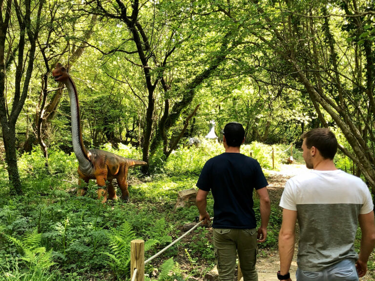 Dino parc : Aven Parc, parc de loisirs en Bretagne