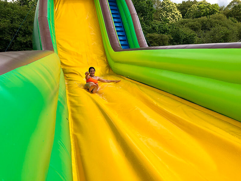 La zone aquatique à l'Aven Parc, Parc à sensations en Bretagne