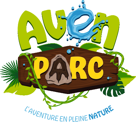 Logo de l’Aven Parc, Parc de loisirs et d’aventure en pleine nature à Pont-Aven dans le Finistère