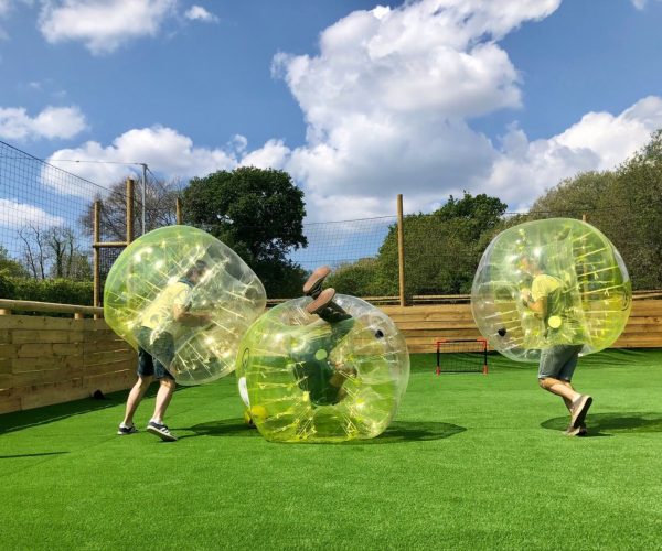 Activité le Zorbing à L’Aven Parc en Bretagne