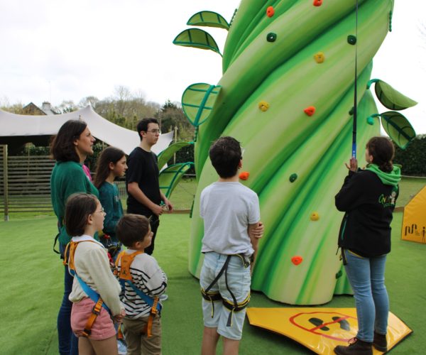 Attraction à Aven Parc