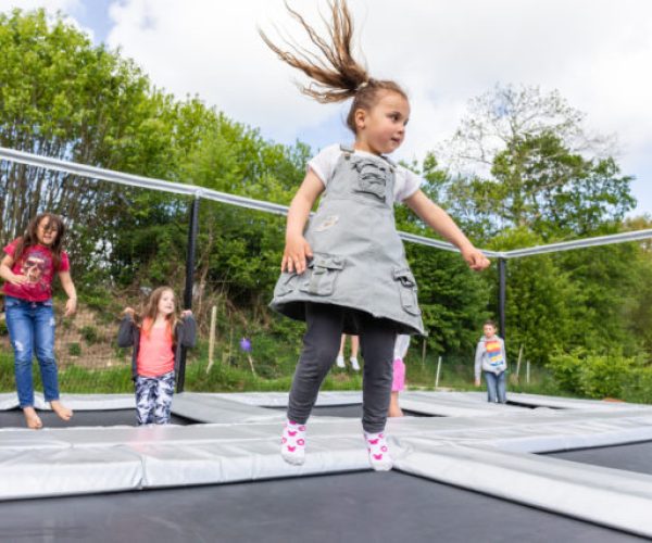 L'Ile aux trampolines, pour bondir de plaisir