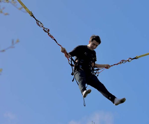 Le Benji éjection, attraction à sensation à Pont-Aven, à l'Aven Parc