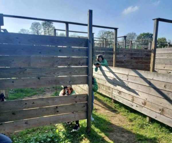 Le laser tag à l'Aven Parc, Parc de loisirs et d’aventure en pleine nature en Bretagne