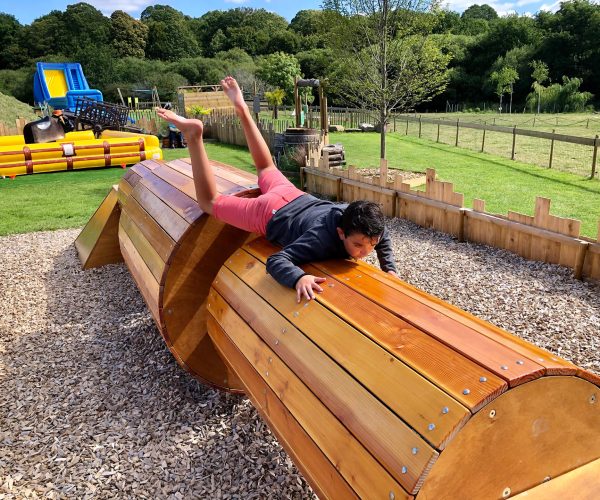 Le roll n' roll au Parc de loisirs en Bretagne, l’Aven Parc