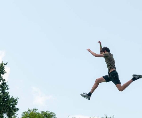 Saut dans le vide : Aven parc, parc de loisirs dans le Finistère