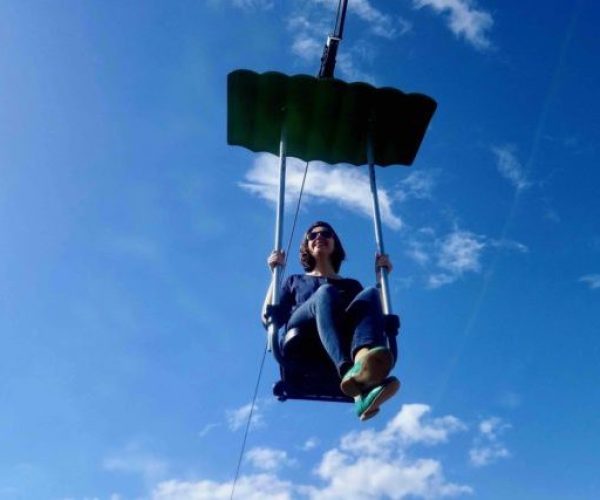 Profitez de la vue du parc avec Le Sky dive