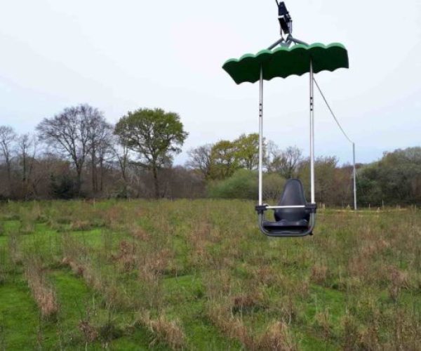 Le Sky dive une expérience unique à l'Aven Parc parc de loisirs dans le Finistère