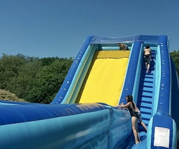 La zone aquatique à l'Aven Parc, Parc à sensations en Bretagne